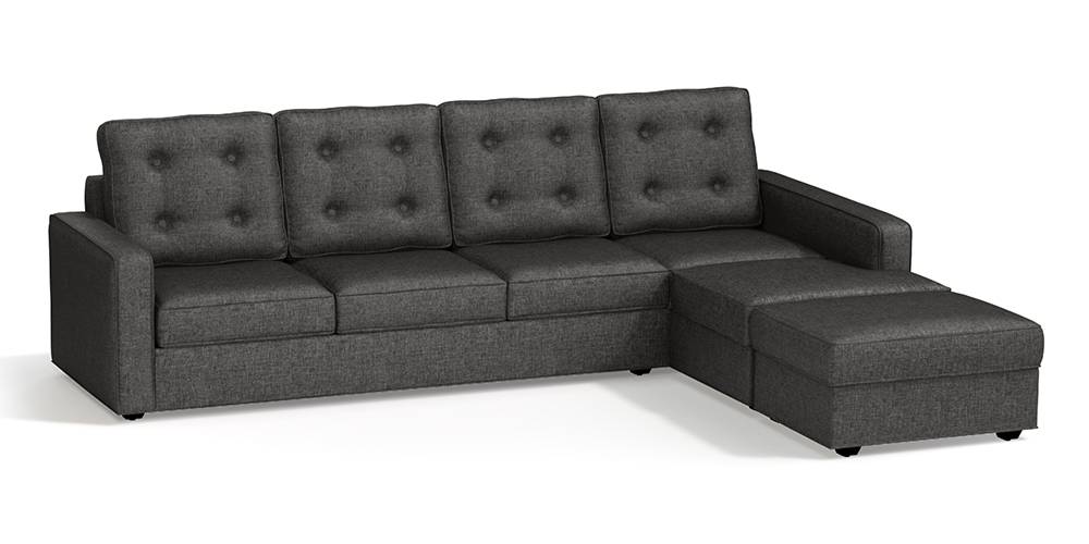 Apollo Sectional Tufted Sofa